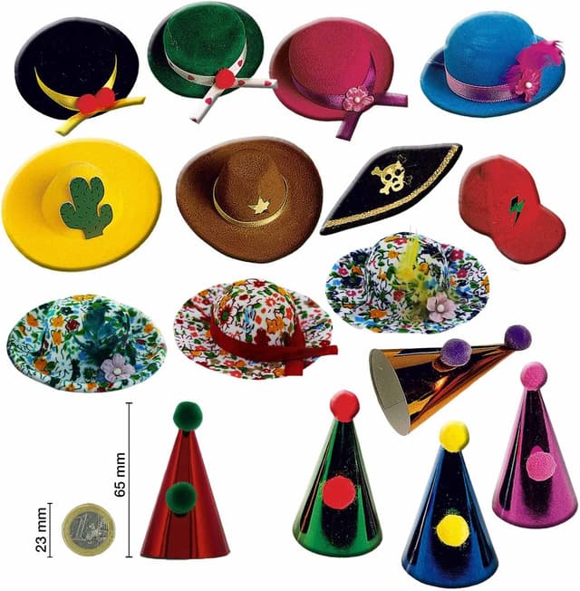 Imagen de Günthart 100 Hütchen Party, 65 mm en OfertitasTOP