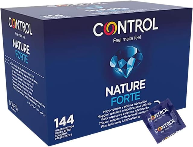 Imagen de Control Nature Forte 144 preservativi 54 mm en OfertitasTOP