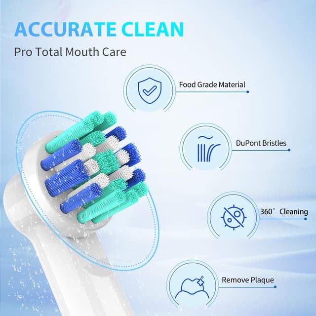 Thumbnail 3 de Replacement Toothbrush Heads for Oral B ⚙