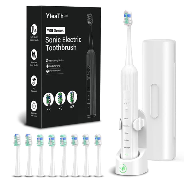 Detalle de Elektrische Schallzahnbürste Sonic, 5 Modi