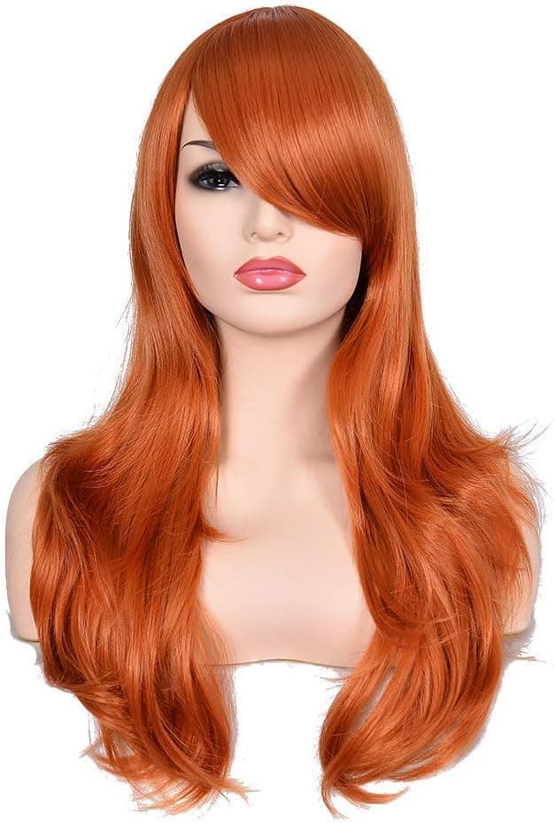 Detalle de Morvally 23in Long Wig Ginger