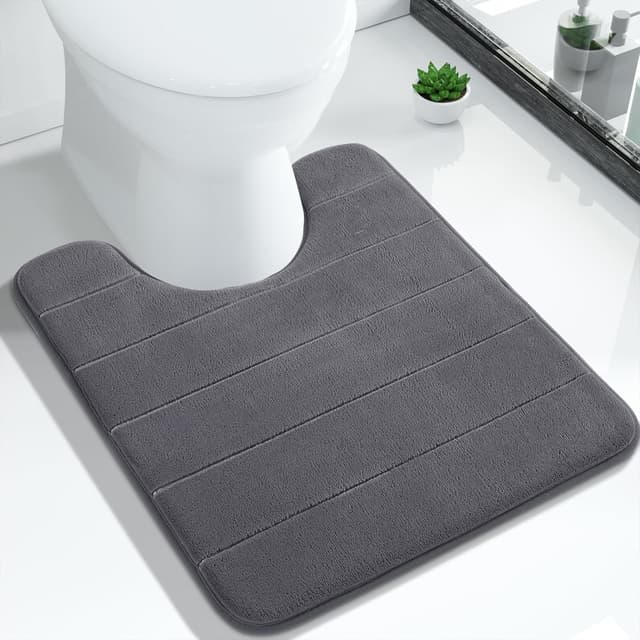 Detalle 1 de Yimobra memory foam bath mat, 140 x 61 cm