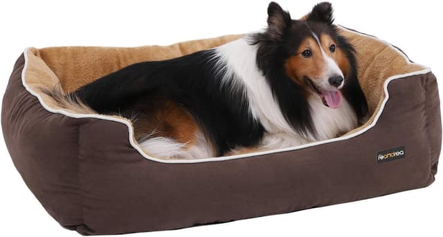 Detalle 2 de FEANDREA Cama para Perros XXL Sofá 90x75x25 cm