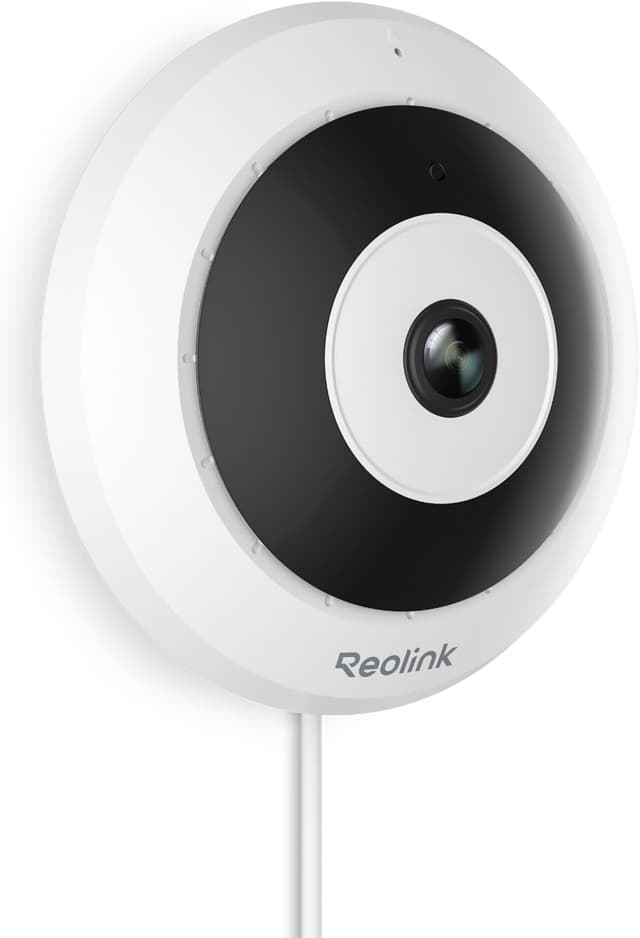 Detalle de Reolink FE-P 6MP telecamera fisheye 360° per interno