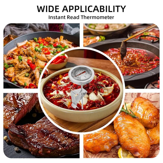 Thumbnail 3 de Milch Thermometer Edelstahl 0–200℃