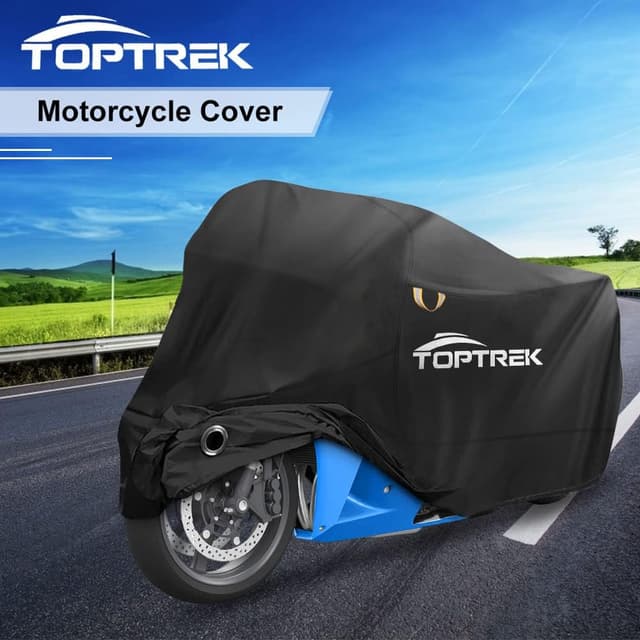 Thumbnail 6 de toptrek Motorradabdeckung 210D XXXL 265 x 105
