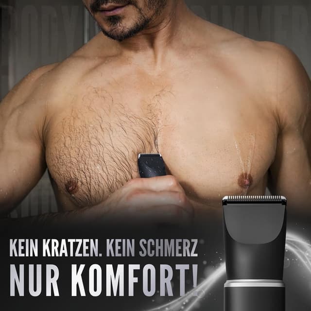 Detalle 1 de Intimrasierer Mann 2‑in‑1 Nasenhaartrimmer