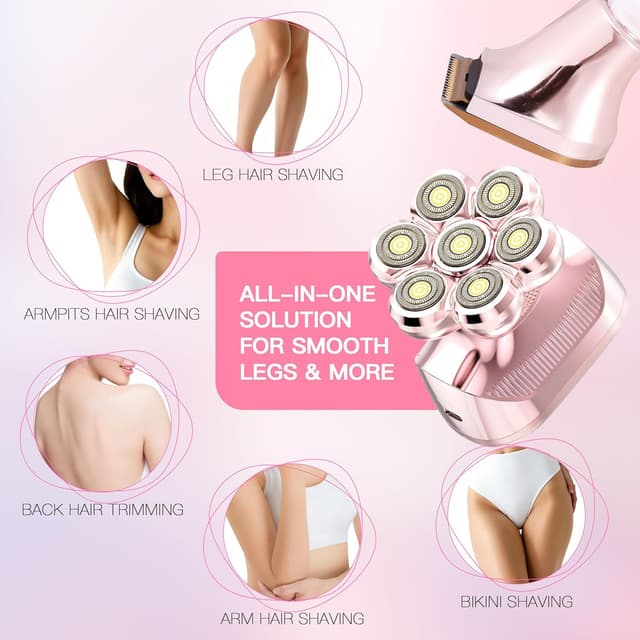 Thumbnail 4 de HEBECA 7D afeitadora eléctrica para mujer