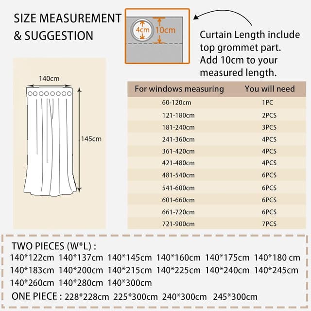Thumbnail 6 de MRTREES Cortina translúcida verde oliva 140×145