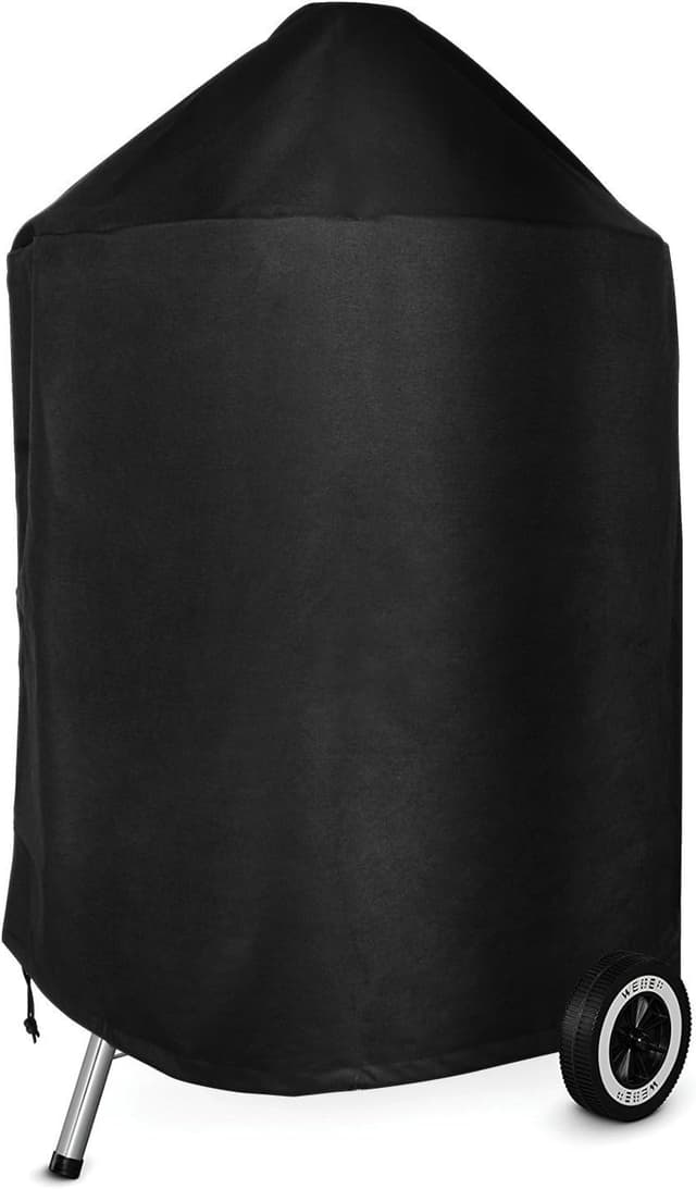 Detalle de Onlyfire Kettle BBQ Cover for Weber 57cm / 22 inch Charcoal Kettle – Waterproof, UV Resistant & Breathable