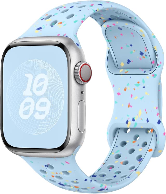 Thumbnail 6 de Unbeinst Sport Straps silicone replacement bands for Apple Watch (38/40/41mm, Ultra/Ultra 2, Series 1–10, SE)