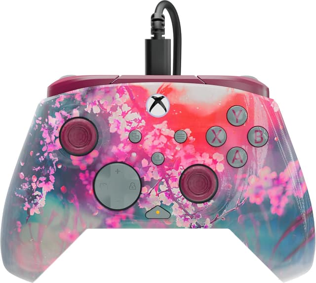 Thumbnail 6 de Turtle Beach Rematch Advanced Kyoto Bloom Wired Gaming Controller (Xbox & PC) – Lenticular design, Hall-Effect triggers