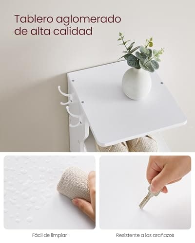 Thumbnail 7 de VASAGLE LBS200T14 Zapatero de Entrada 7 Niveles