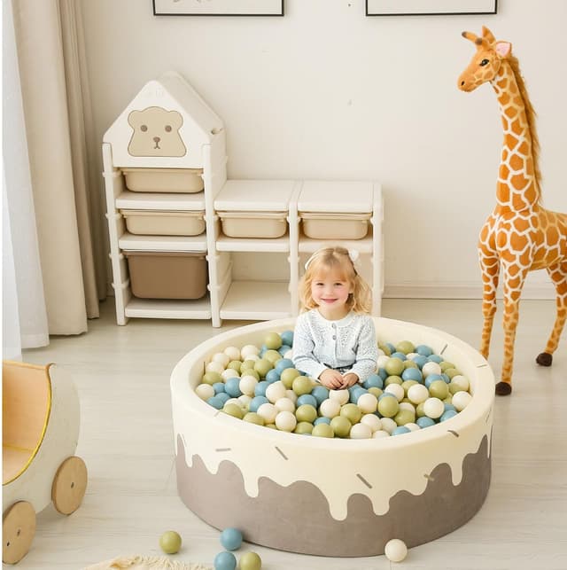 Detalle 1 de GOGOSO Ball Pit Balls 2.15-inch, 100pcs