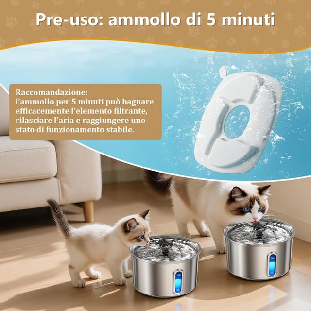 Thumbnail 3 de Ockwred Fontana Gatti 3.2L Filtri Inox