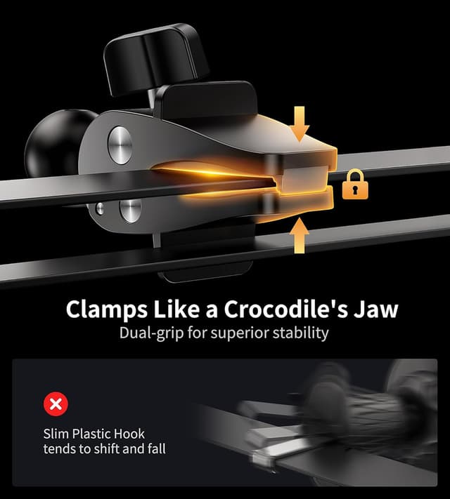 Thumbnail 2 de BHHB Starker Magnet Handyhalterung Auto 360°