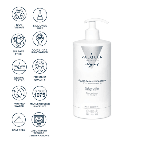Detalle 2 de Valquer Líquido para ventas frías 750 ml
