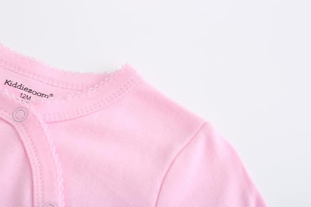 Thumbnail 5 de Ecojoy Baby Sleepsuit 3-Pack Cotton