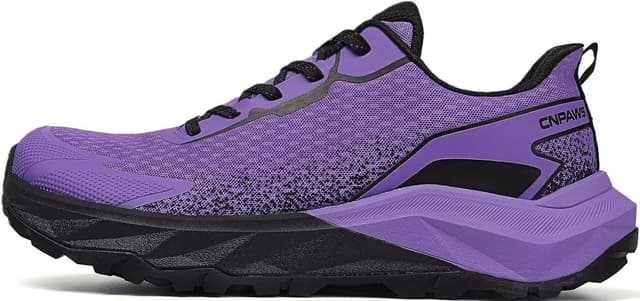 Detalle de CNPAWS Men’s Wide Toe Box Trail Running Shoes (Wide Width) for Barefoot-Style Walking & Cross Training