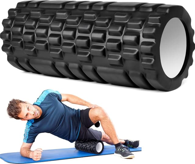 Imagen de Vylaier Foam Roller 33x14cm rullo massaggio en OfertitasTOP