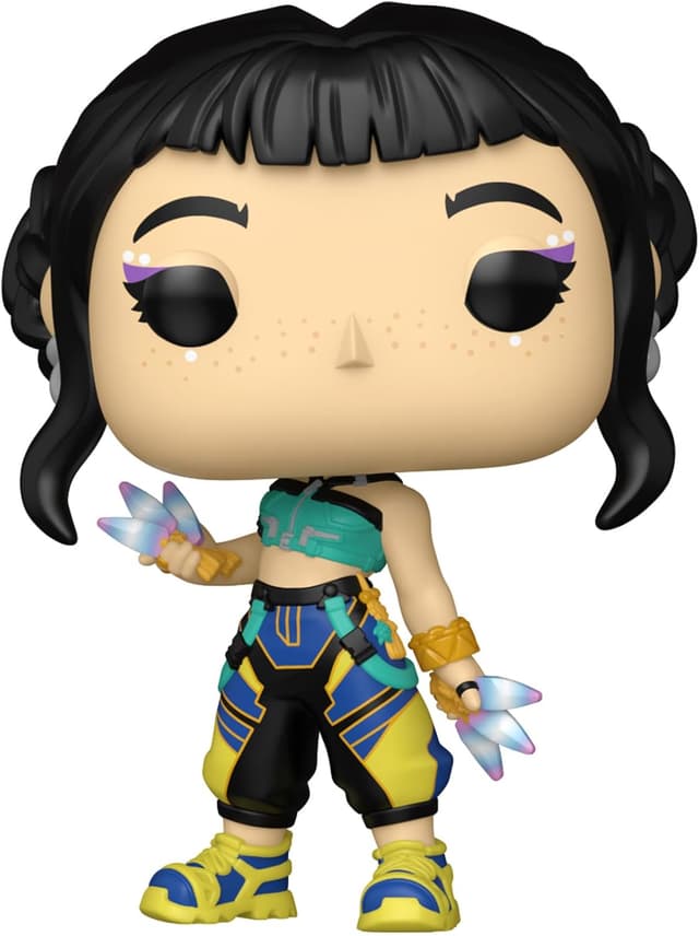 Detalle 2 de Funko Pop Animation: KPOP Demon Hunters – Zoey (figura de vinilo coleccionable)
