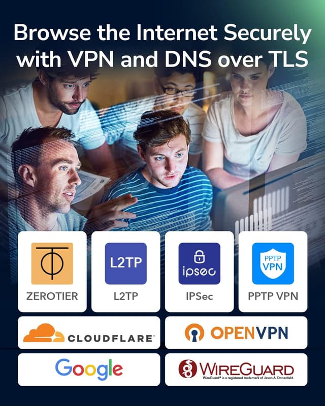 Detalle de Cudy AC1200 4G LTE Mesh Router con VPN y LTE Tabs