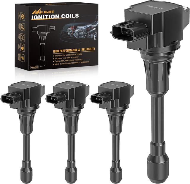 Detalle de Nilight Ignition Coil Pack Set of 4 (UF549) for Select Nissan/Infiniti Models (2004–2018)
