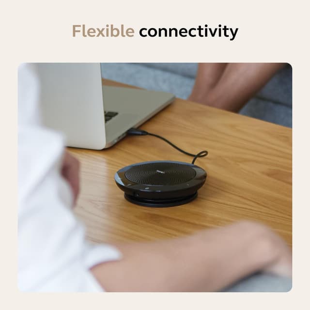 Detalle 1 de Jabra Speak 510 Bluetooth speaker, Link 370