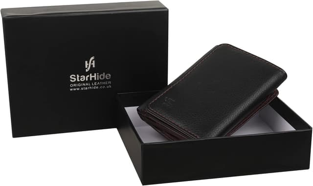 Thumbnail 6 de RFID leather wallet 5555, zip coin pocket