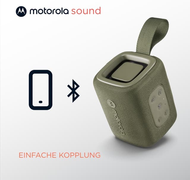 Thumbnail 5 de Motorola ROKR 300 Bluetooth‑Lautsprecher 7 W ⬤