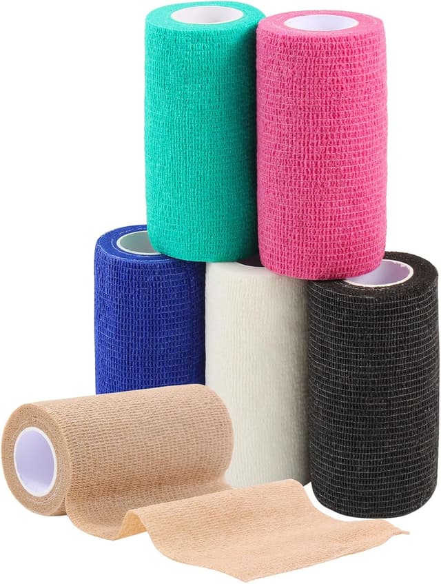 Imagen de Tigratigro Vendaje Elástico Autoadhesivo 6 Rollos en OfertitasTOP