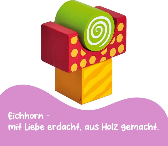 Thumbnail 6 de Eichhorn Color Holzbausteine 50 Stück Birkenholz