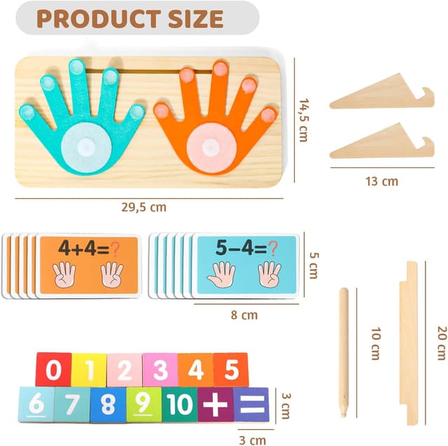 Thumbnail 6 de XIAPIA Montessori Spielzeug ab 4 Jahre