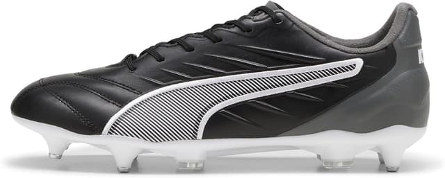 Detalle de PUMA King Pro Mxsg Soccer Shoe leichte Einlegesohle