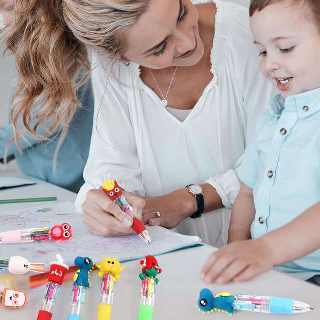 Thumbnail 6 de CZWZ 20Pc Mini Multicolor Pens ✏