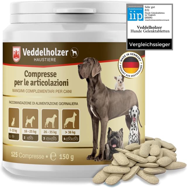 Imagen de Veddelholzer VINCITORE COMPRESSE per cani en OfertitasTOP