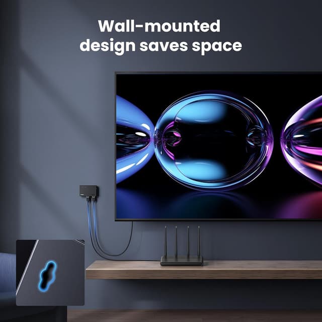 Thumbnail 5 de UGREEN 5 Port Ethernet Switch 📡