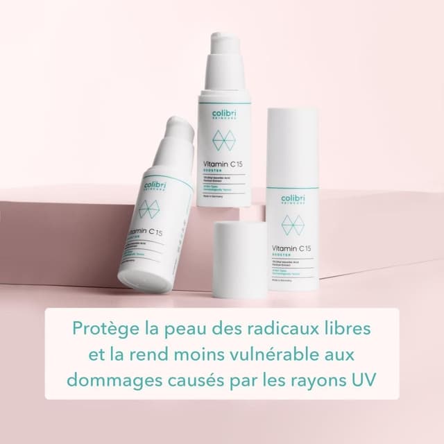 Detalle de colibri skincare VITAMIN C BOOSTER 30 ml sérum vitamine C