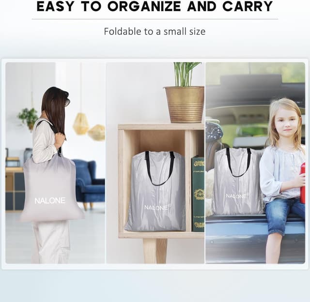 Thumbnail 5 de Nalone King Air Bed Inflatable Mattress with Built‑in Pump 203x152x46cm Queen/Double