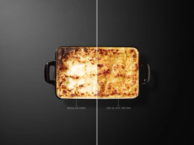 Detalle 2 de AEG BPB331061B SurroundCook 72 Liter