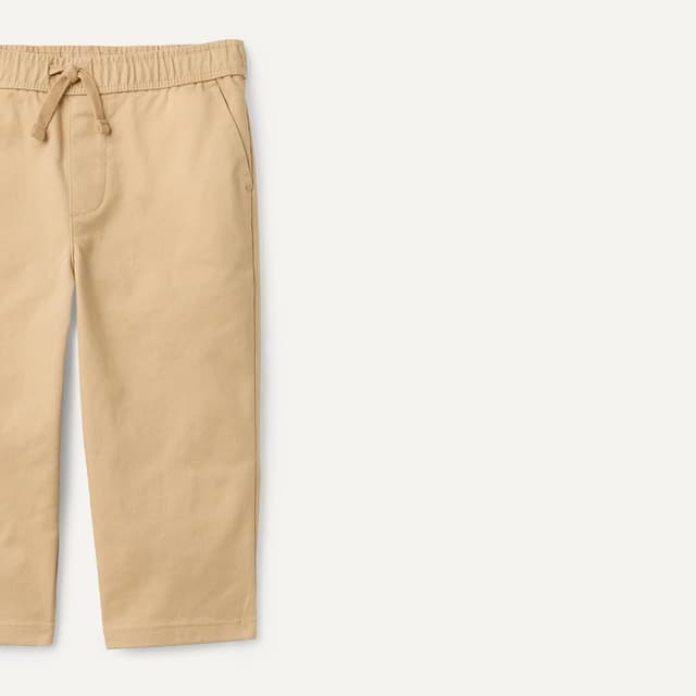 Detalle 2 de Amazon Essentials boys’ and toddlers regular fit stretch pull-on pants