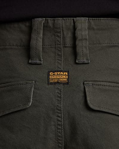 Thumbnail 4 de G-Star Pantalón Zip Pocket 3D Skinny Cargo, Gris