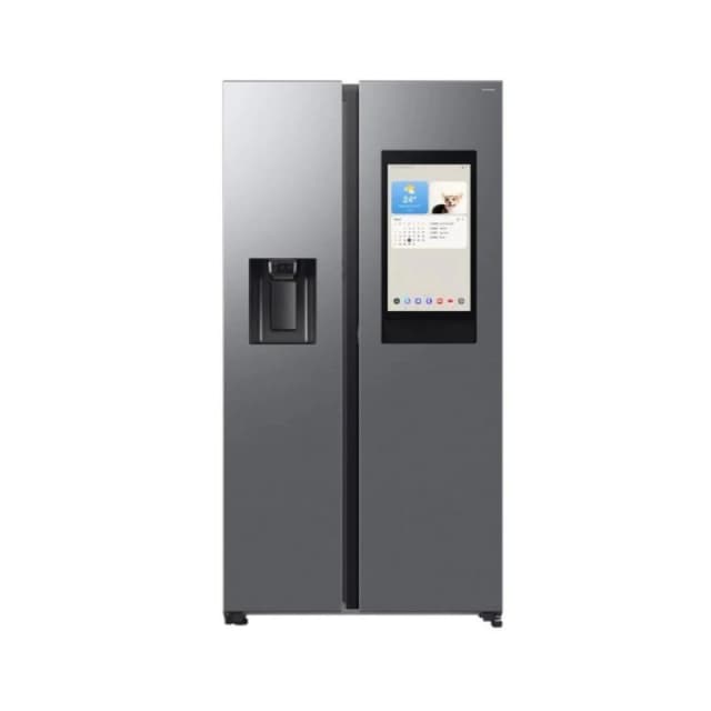 Detalle 2 de Samsung RS90F66BETEF frigorífico americano 614L