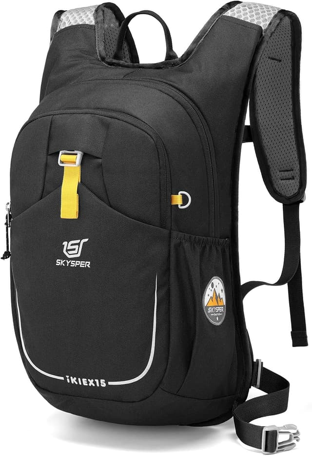 Thumbnail 6 de SKYSPER Kinderrucksack 15L – leichter Wanderrucksack mit Hydrationsfach & Sicherheitspfeife