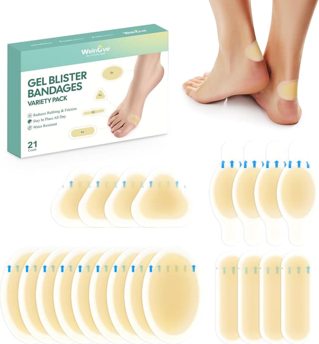Imagen de Welnove 21pc Blister Plasters for Feet en OfertitasTOP