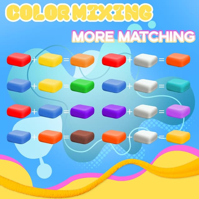 Thumbnail 3 de MuseLuxe Air Dry Clay 32 Colors 🎨