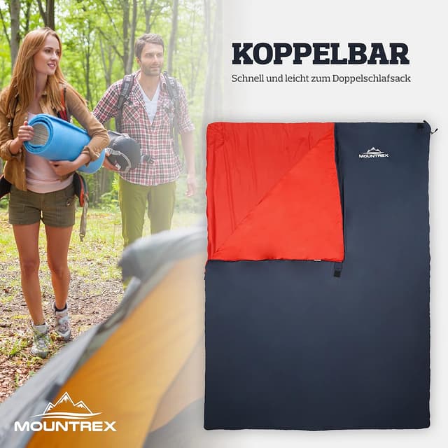 Thumbnail 5 de MOUNTREX Schlafsack Ultraleicht 200×75 cm