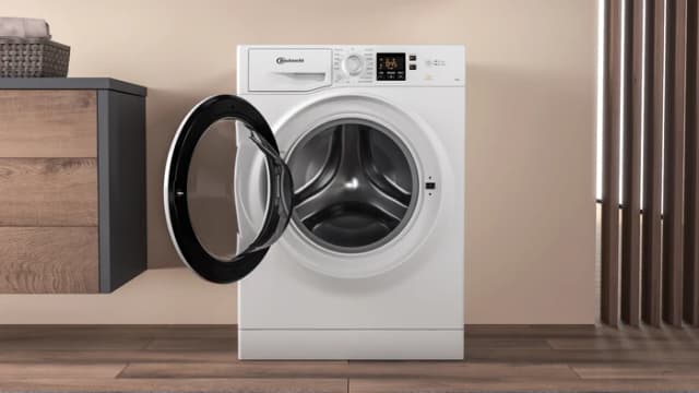 Thumbnail 5 de Bauknecht WAM 814 A Waschmaschine und BD 8D WWS Set