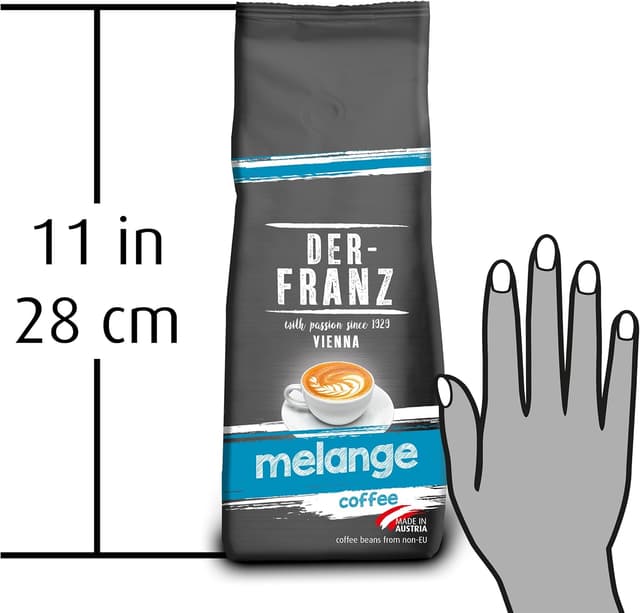 Thumbnail 6 de Der-Franz Melange Café 3 x 500 g