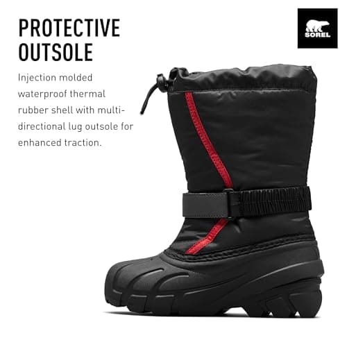Detalle 1 de Sorel Flurry Boot botas nieve talla 34 EU